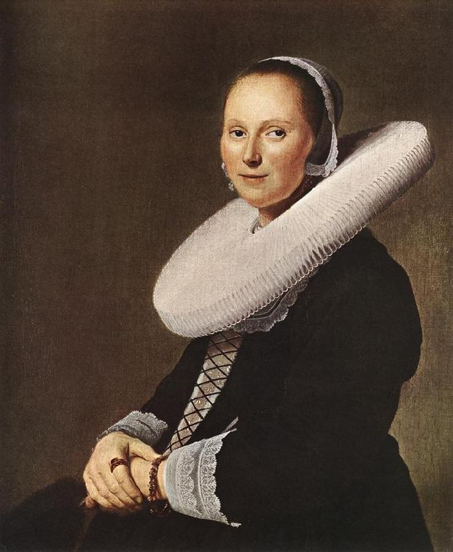 VERSPRONCK, Jan Cornelisz Portrait of a Woman er oil painting image